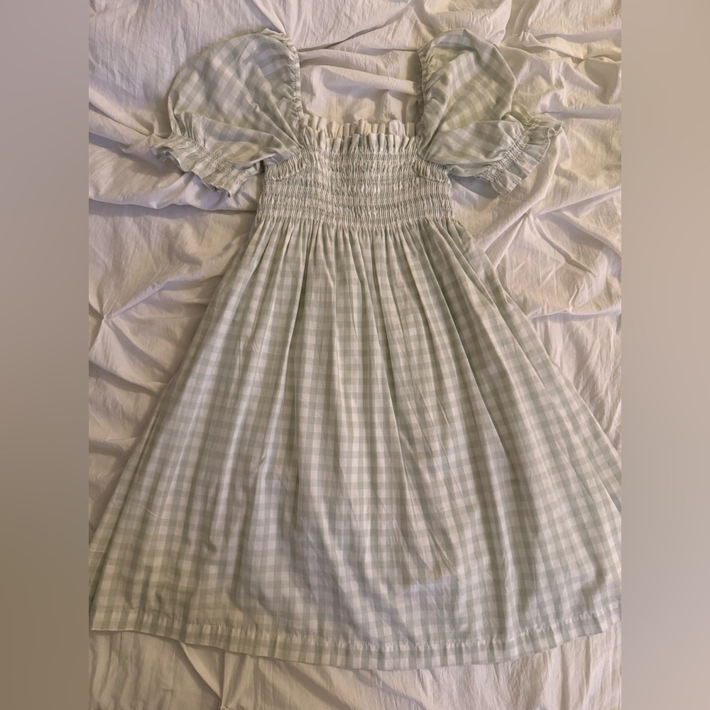 Abercrombie Gingham Dress